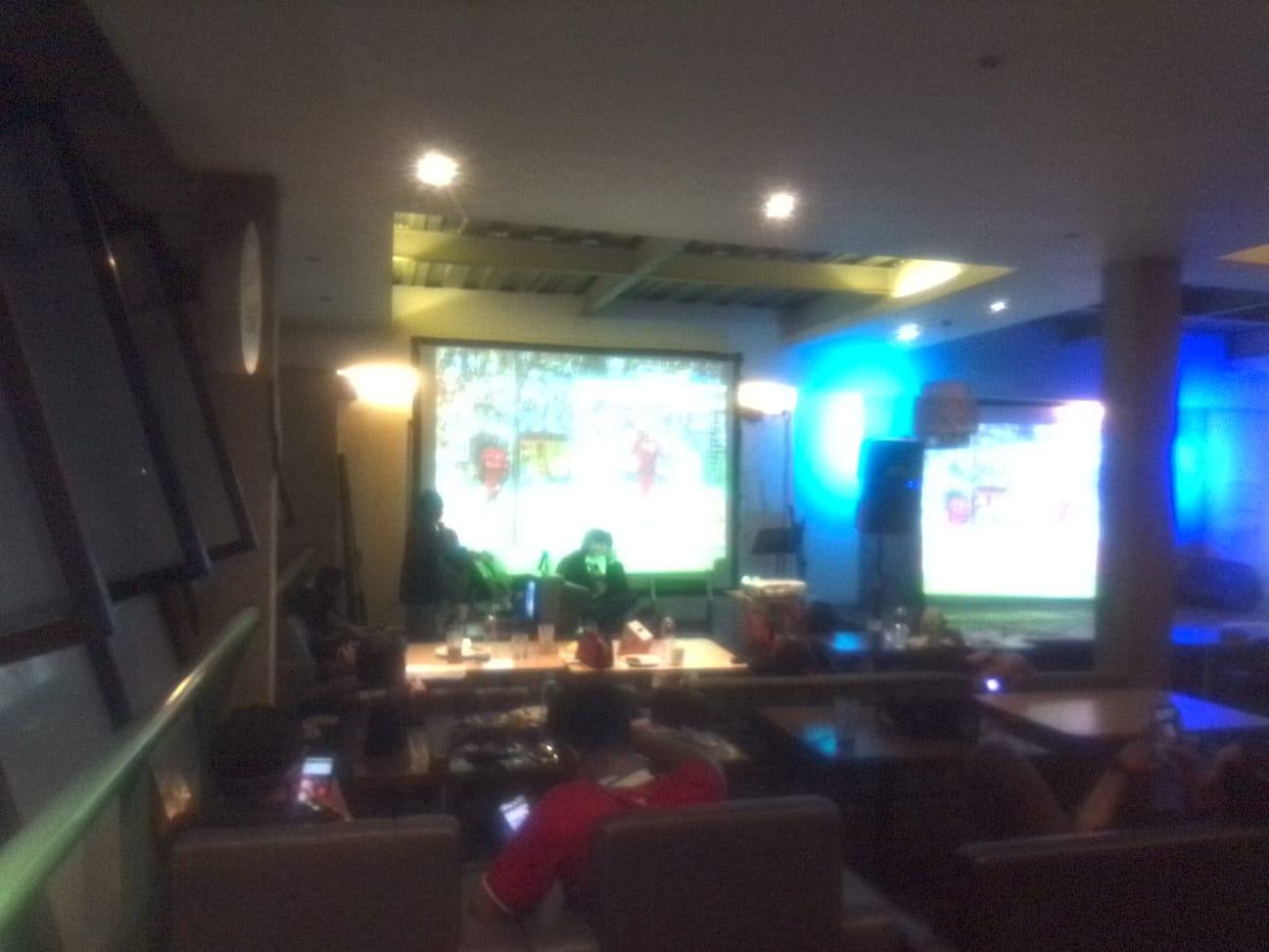 Pendukung Real Madrid di Bandung Juga Berpesta, Bersorak Saat Vinicius Jebol Gawang Liverpool