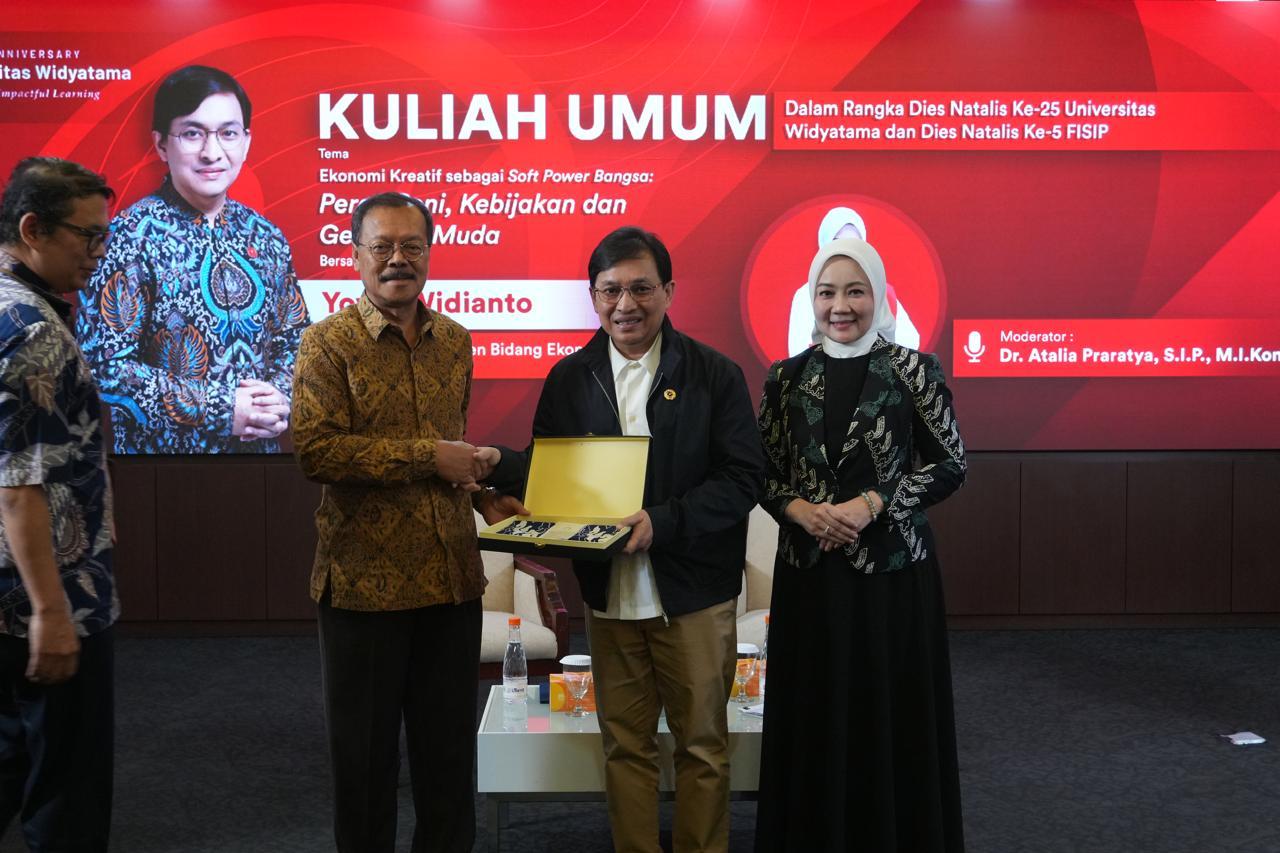 Stafsus Yovie Widianto: Optimalisasi AI & Adaptasi Strategi K-Pop untuk Pertumbuhan Ekonomi Kreatif