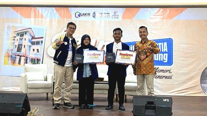 Reuni Akbar STIA LAN Bandung Diwarnai Penyerahan Beasiswa Iklum untuk Mahasiswa