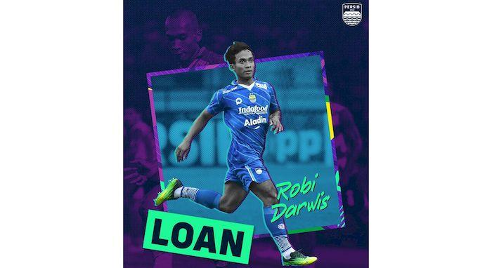 "Bismillah Jalan Baru," kata Robi Darwis Terkait Harus Tinggalkan Persib Bandung ke Dewa United