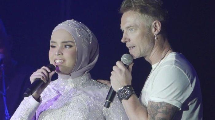 Penyanyi Irlandia Ronan Keating Ikut Promosikan Putri Ariani di AGT 2023, Pernah Duet saat Konser