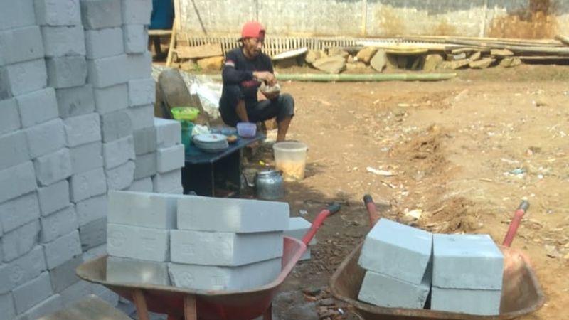 Rumah Amel, Bocah SD yang Urus Adik dan Kakek di Majalengka Diratakan, Akan Dibuatkan yang Layak