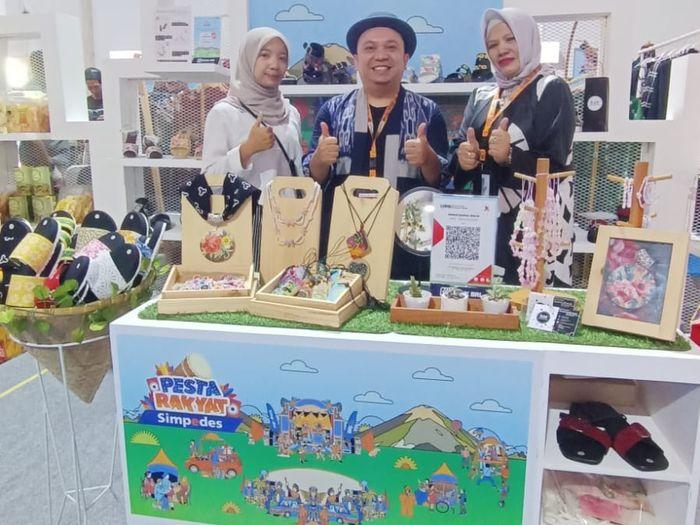 Hikmah Pameran, Brand Rumah Sandal Geulis Makin Terkenal, Pasar Makin Luas, Kini Siap-siap ke Jepang