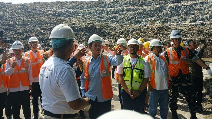INOVATIF, Sampah di TPA Cimenteng Sukabumi Disulap Jadi Bahan Bakar Pengganti Batu Bara