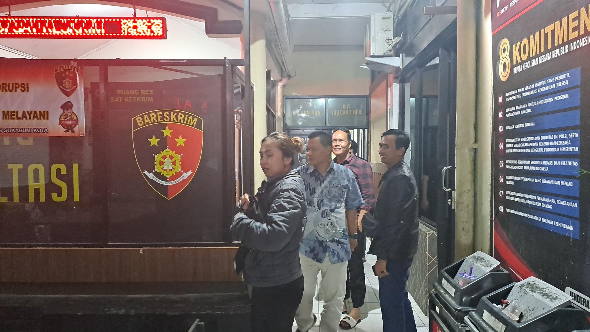 Polisi di Sukabumi Berhamburan Keluar Rasakan Getaran Gempa M 5.7, Makin Lama Makin Kencang