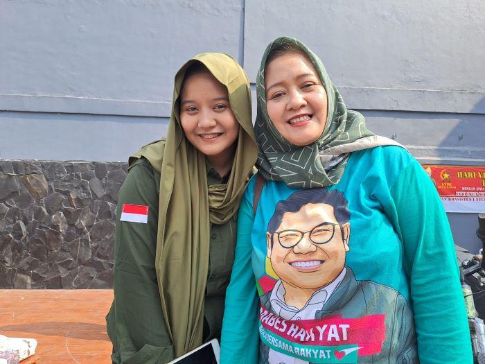 Ketika Ibu dan Dua Anaknya di Kota Sukabumi Menjadi Calon Anggota Legislatif dari PKB