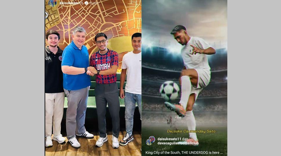 Berpisah dengan Persib, Daisuke Sato Bergabung dengan Tim Tanah Kelahiran, Pernah Bermain di Eropa