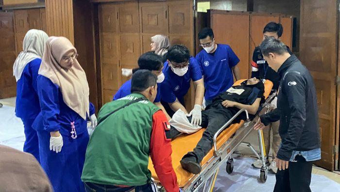 62 Orang Jadi Korban dalam Unjuk Rasa di DPRD Jabar yang Berujung Insiden di Unisba-Unpas