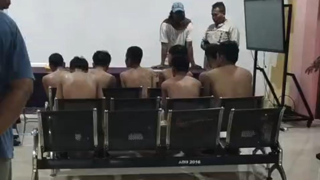 Polisi Amankan 24 Pelajar Diduga Geng Motor di Cirebon, Kedapatan Bawa Sajam