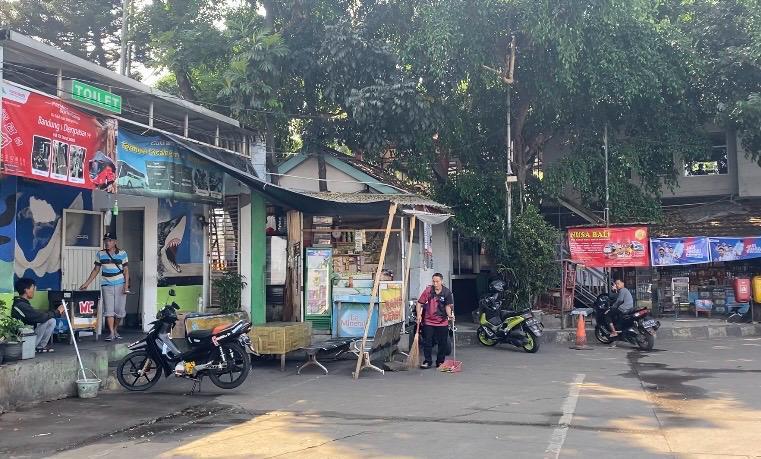 Kios Pedagang di Terminal Cicaheum Bakal Dibongkar Demi Depo BRT, Kompensasi Sudah Disiapkan - Tribunjabar.id