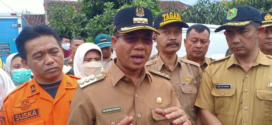 Bertemu dengan Ridwan Kamil Atasi Masalah Bandung Raya, Bupati Dadang: Alhamdulilah, Sudah Clear