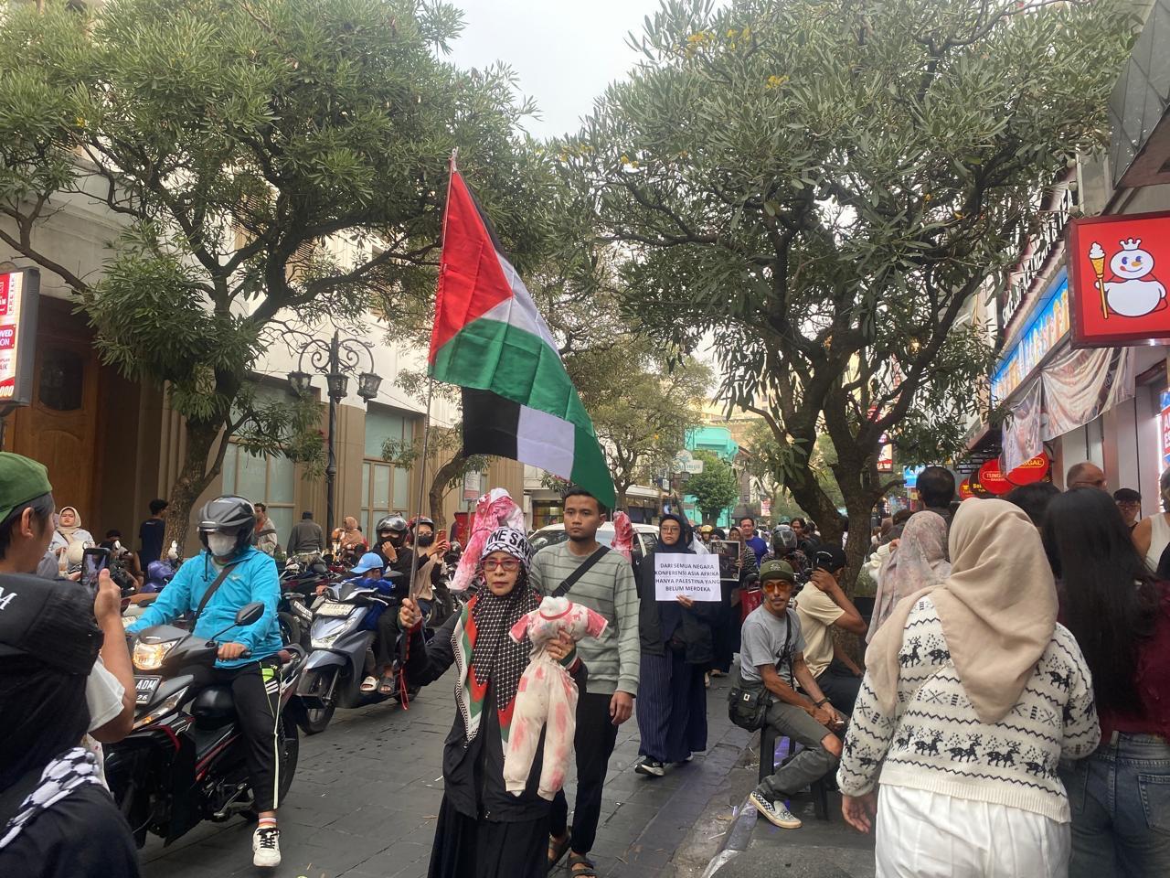 Asia Africa Festival di Kota Bandung Angkat Isu Palestina, Tegaskan Semangat Perdamaian Dunia - Tribunjabar.id