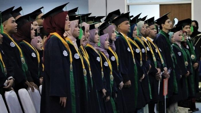 445 Lulusan Universitas Muhammadiyah Bandung Diwisuda, IPK Tertinggi 3,97