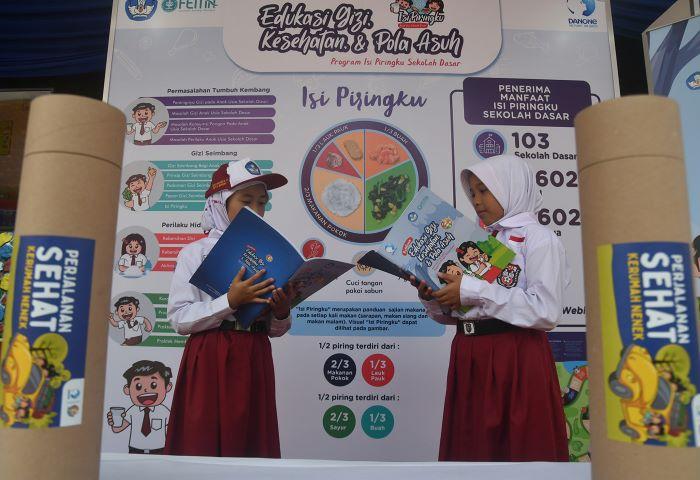 Atalia Praratya Dukung Sekolah Sehat yang Digaungkan Kemendikbudristek Bersama Danone