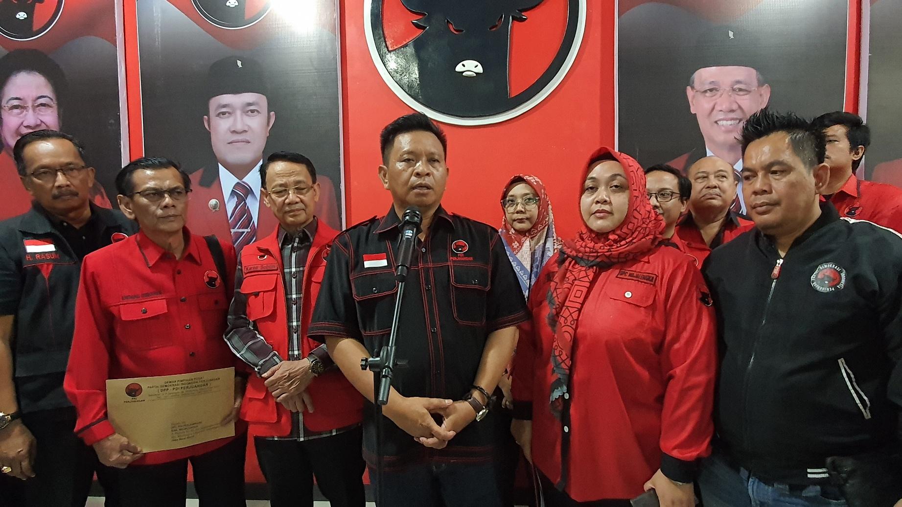 Kader PDIP Majalengka Lagi Bahagia, DPP Mantap Usung Karna Sobahi sebagai Cabup Pilkada 2024