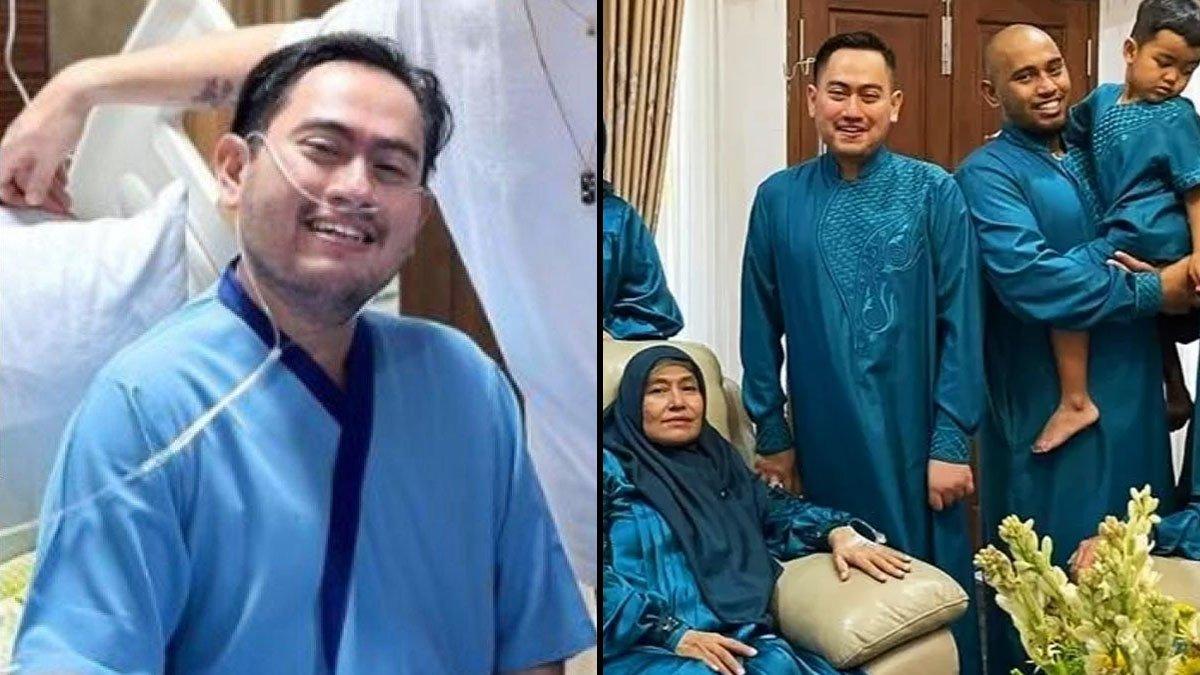Sempat Jatuh Sakit hingga Tubuh Kurus Disorot, Nassar Bersyukur Tetap Bisa Lebaran Bareng Keluarga