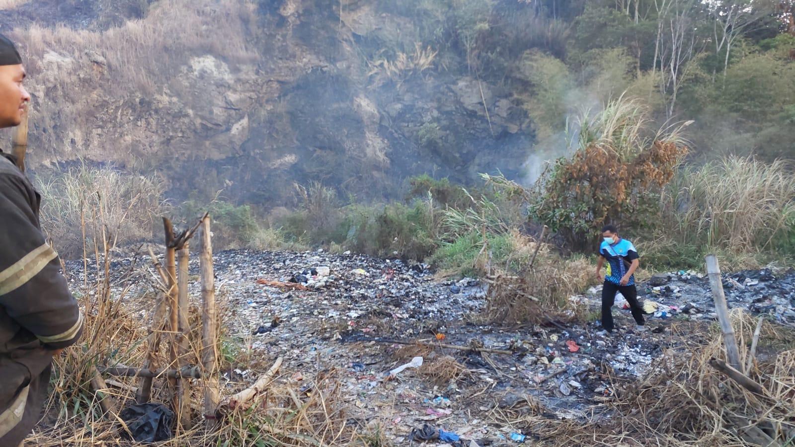 BPBD Jabar Catat Ada 14 Kebakaran Hutan dan Lahan Sejak Mei 2026, Dipicu Pembakaran Sampah - Tribunjabar.id