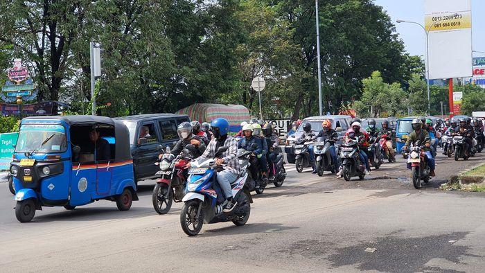Arus Balik di Jalur Pantura Cirebon Makin Landai, Puncak Arus Balik Sudah Terjadi Minggu