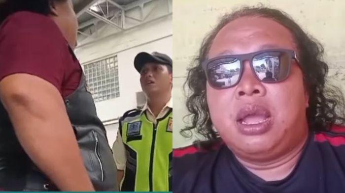 Nasib Suhada Jagoan Cikiwul Setelah Viral,  Disebut Bukan Anggota LSM GMBI