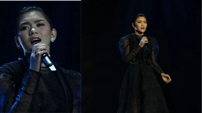 SOSOK Sridevi Peserta D Academy 5, Memukau Juri Di Babak Top 24, Orangtuanya Menangis Terharu