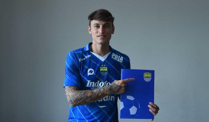 Janji Stefano Beltrame: Berikan yang Terbaik untuk Persib Bandung, Bobotoh, dan untuk Saya Sendiri