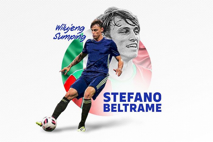 Rekam Jejak Stefano Beltrame, Baru Diumumkan Persib Bandung sebagai Pengganti Levy Madinda
