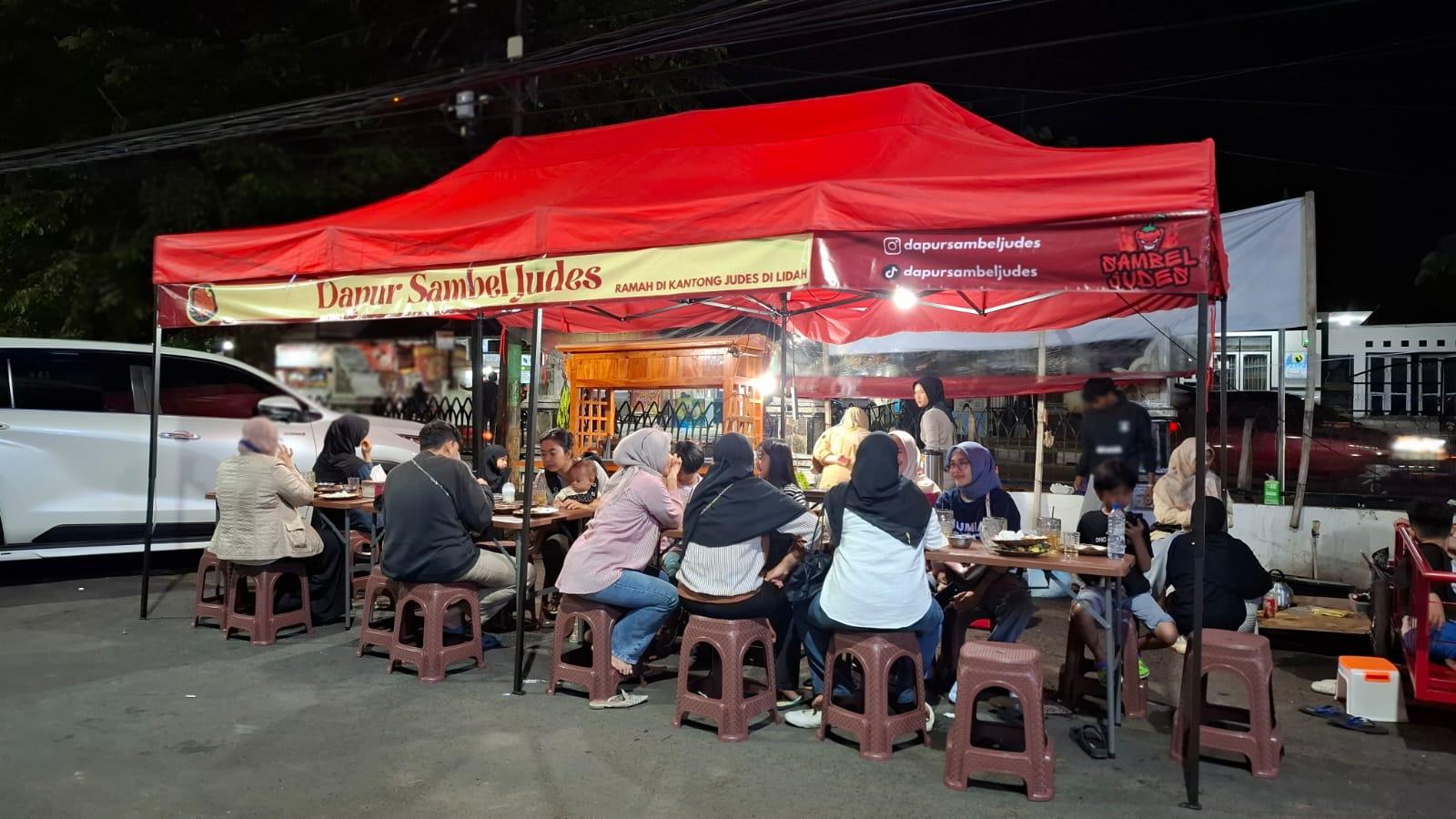 Dapur Sambel Judes Purwakarta, Sensasi Makan Sunda dengan Sambal 'Galak di Lidah'