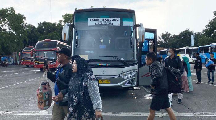 Ribuan Pemudik Sudah Kembali ke Bandung Menggunakan Bus, Nanti Akan Ada Cek KTP