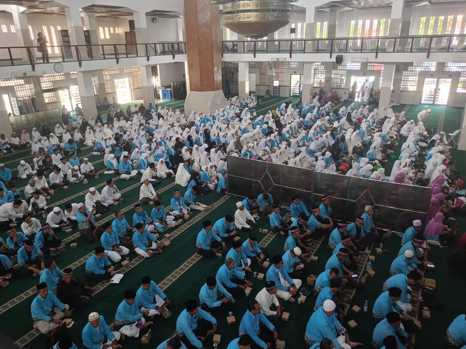 463 Calon Jemaah Haji Kota Tasikmalaya Bakal Bertolak ke Embarkasi Indramayu Dini Hari 