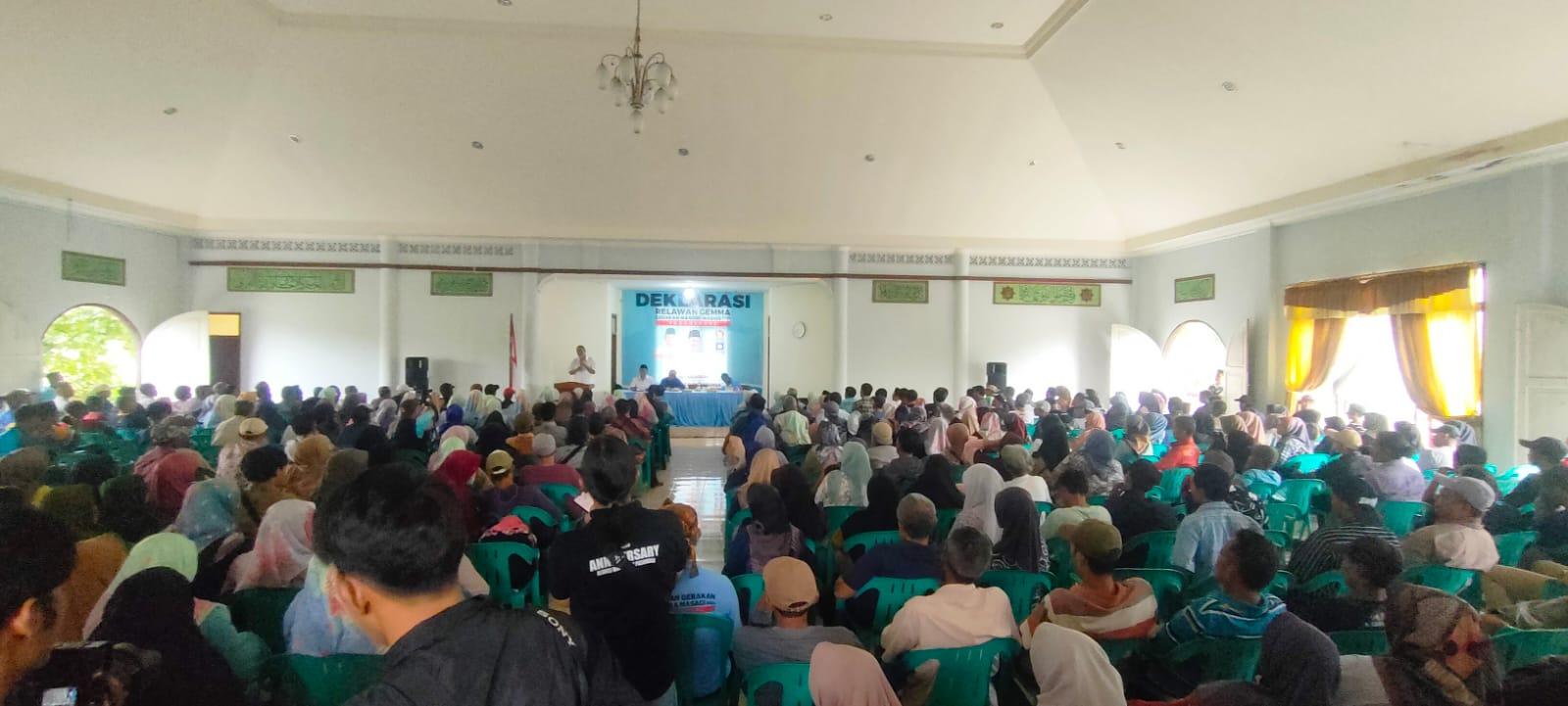 Pilkada Pangandaran Mulai Hangat, Warga di Padaherang Deklarasi Dukung Ujang Endin Indrawan