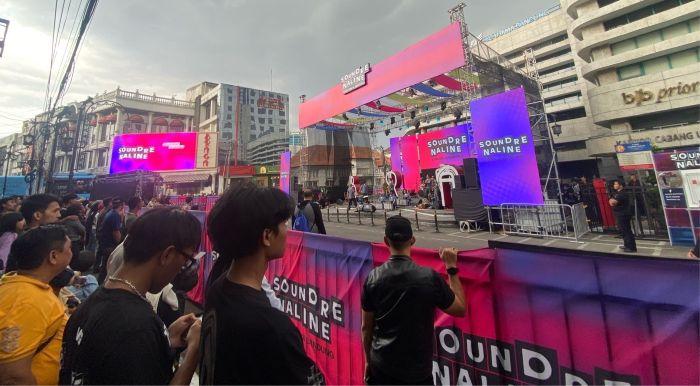 Jalan Braga Berubah Jadi Panggung Musik Lewat Soundrenaline Sana Sini Bandung