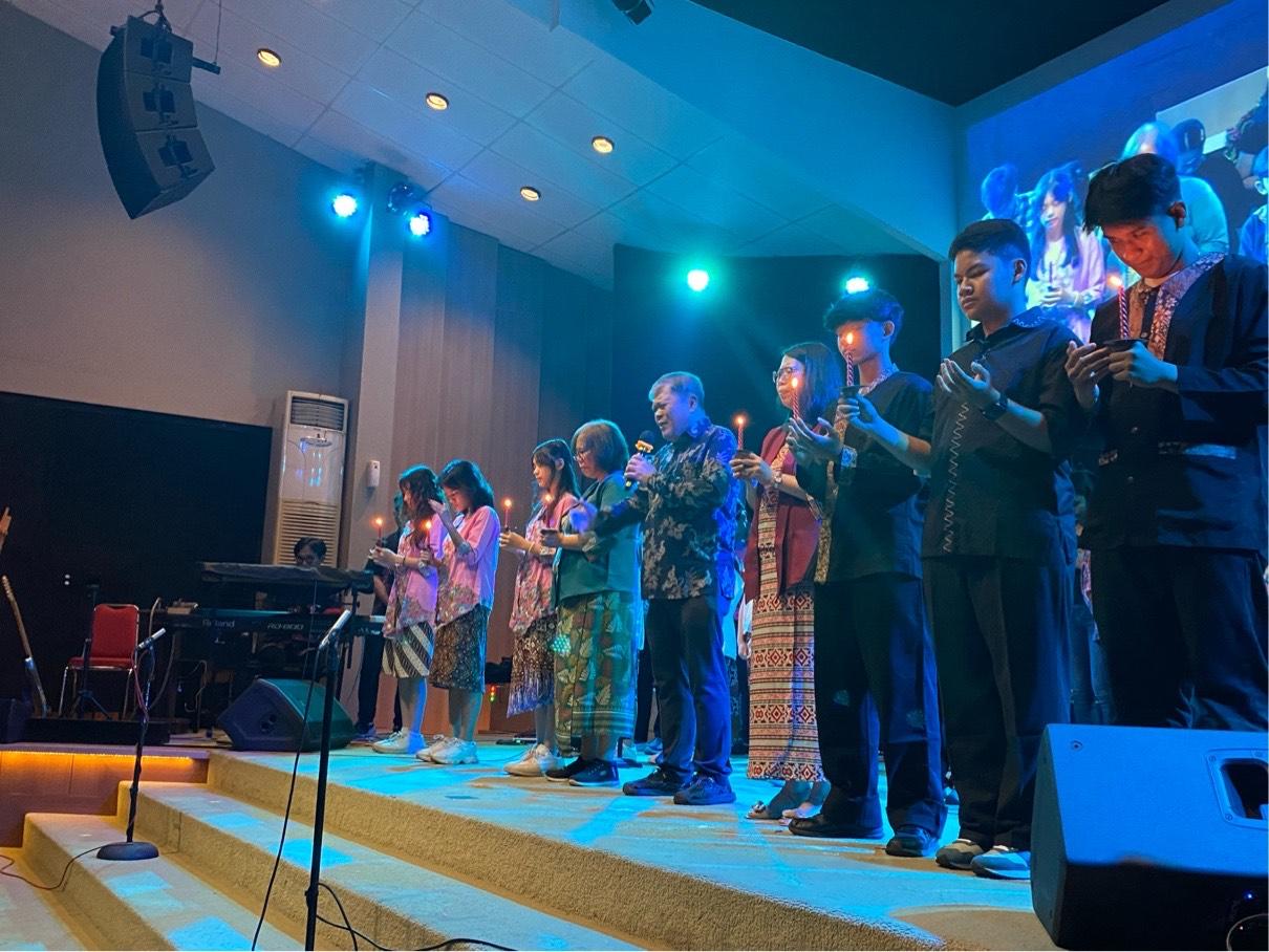 Sekolah Kasih Bangsa Rayakan Natal “Yesus Cinta Semua Bangsa”