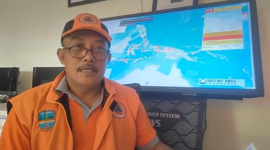 Gempa Bumi di Pangandaran, BPBD Imbau Wisatawan Tetap Waspada