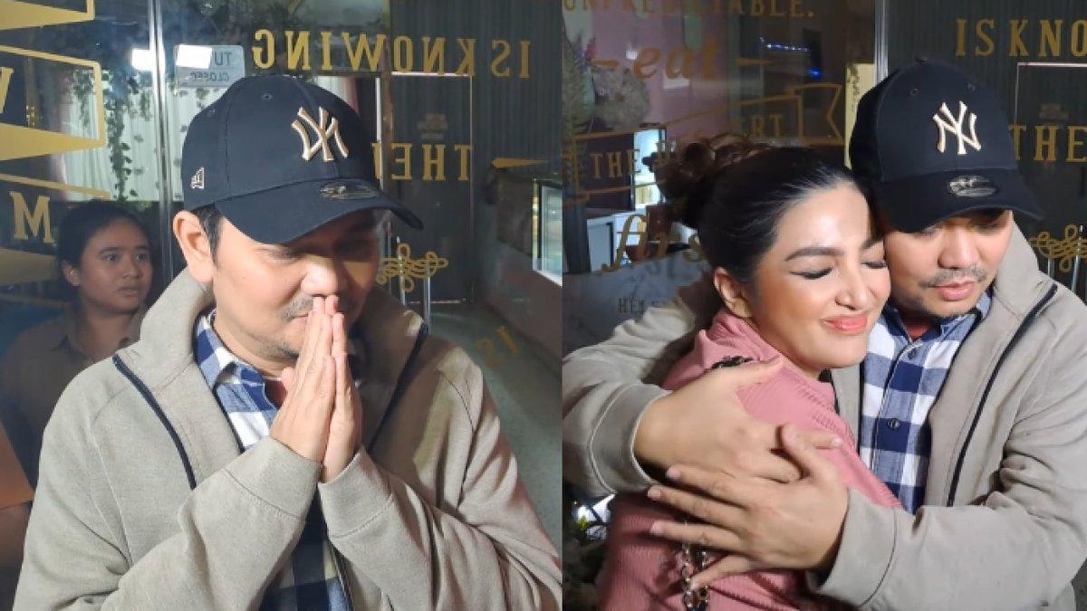 Tangisan Haru Indra Bekti, Batal Umrah dengan Aldilla Jelita Kini Diajak Ashanty, Ungkap Harapan Ini