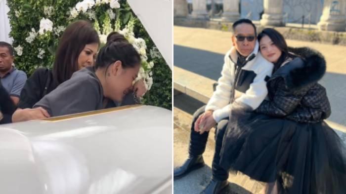 Tangisan Pecah Putri Cagub Malut Benny Laos di Depan Peti Jenazah, Usia 17 Tahun Ditinggal Sang Ayah