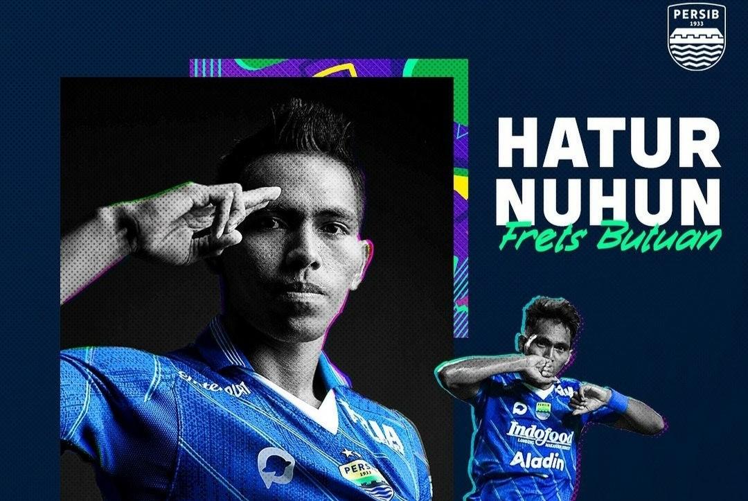 Satu Kejutan Lagi: PERSIB Bandung Resmi Ucapkan Hatur Nuhun buat Winger yang Juga Prajurit TNI Ini