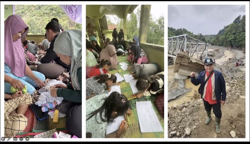Kisah Perjuangan Dokter Anak di Dataran Tinggi Gayo: Menembus Medan Ekstrem demi Jangkau Pengungsi