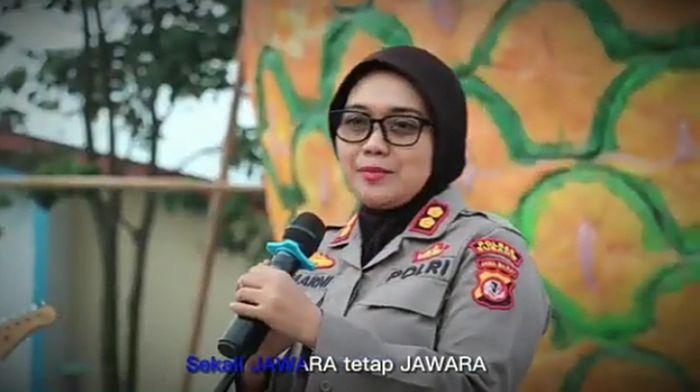 Kapolres AKBP Sumarni Luncurkan Single untuk Masyarakat Subang Jelang Pindah Tugas