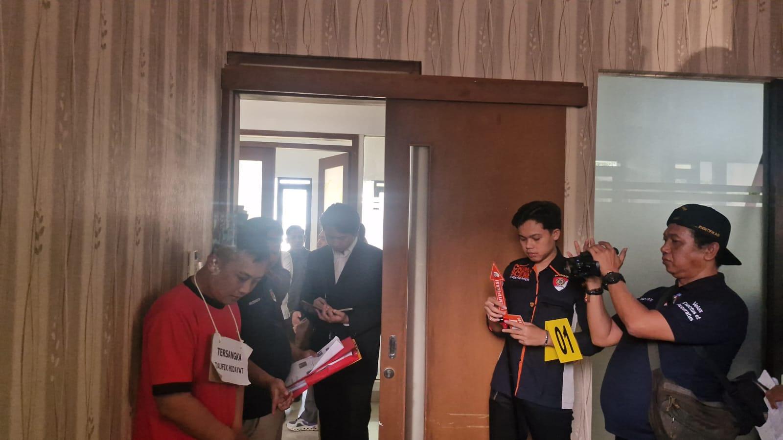 Taufik Hidayat Diduga Rencanakan Aksi Sadisnya, Polda Jabar Terapkan Pasal Berlapis - Tribunjabar.id