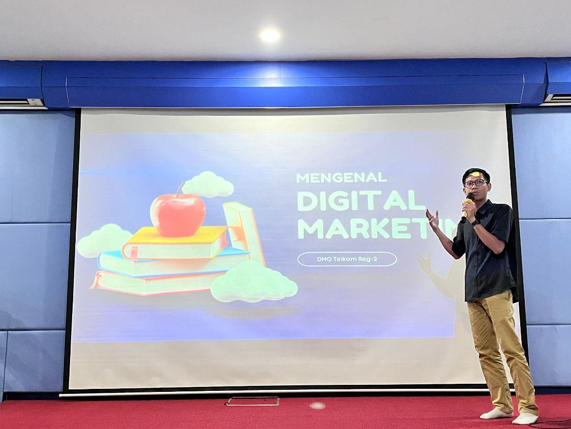 Telkom Regional 2 Berikan Pelatihan Digital Marketing untuk Siswa SMK ...