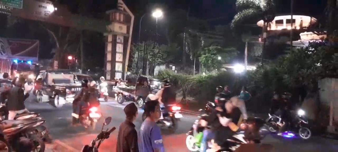 Fortuner dan 5 Motor Kecelakaan Beruntun di Kawalu Tasikmalaya, 2 Korban Luka Dibawa ke RSUD - Tribunjabar.id