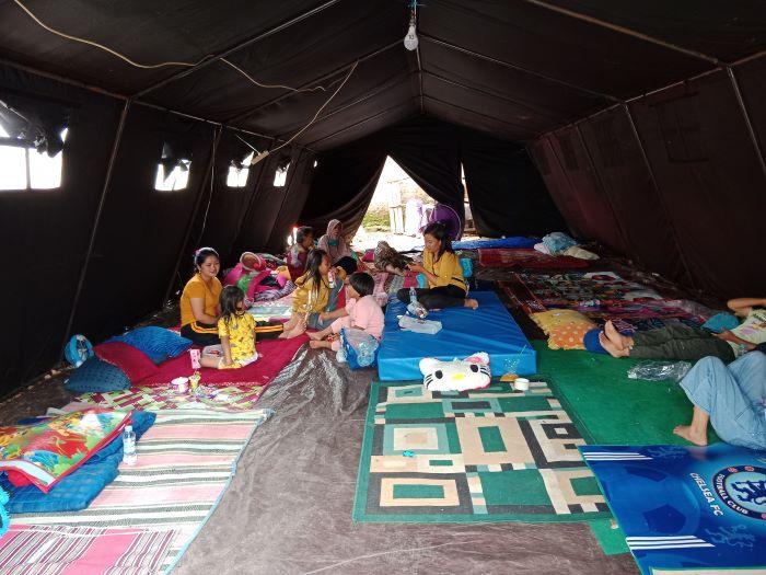 UPDATE Gempa Sumedang, Ratusan Orang Pilih Mengungsi, Rumah Rusak Akan Dapat Bantuan