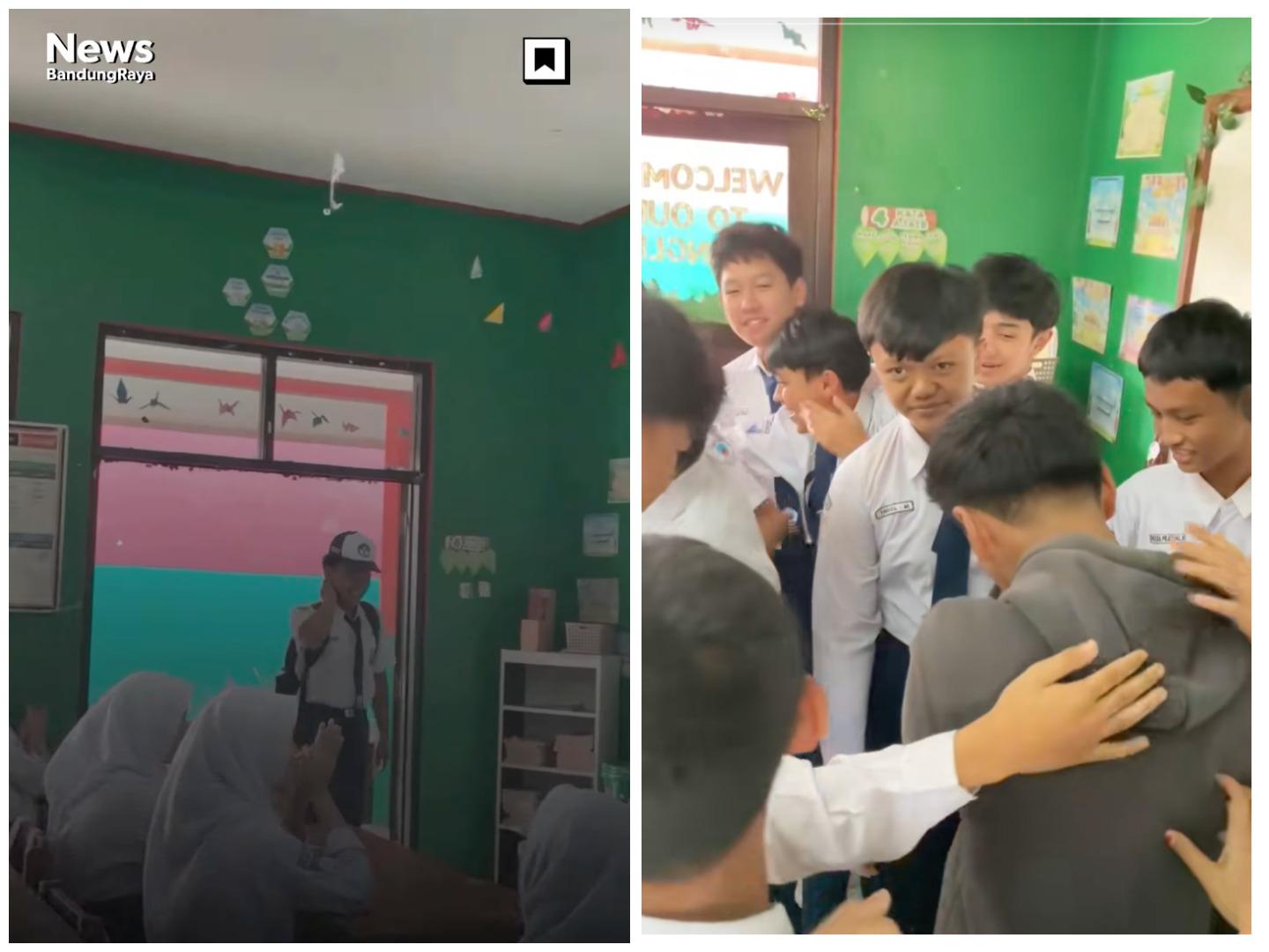 Tepukan-meriah-siswa-SMPN-1-Tanjungsari-sambut-kedatangan-kembali-Ikhsan.jpg