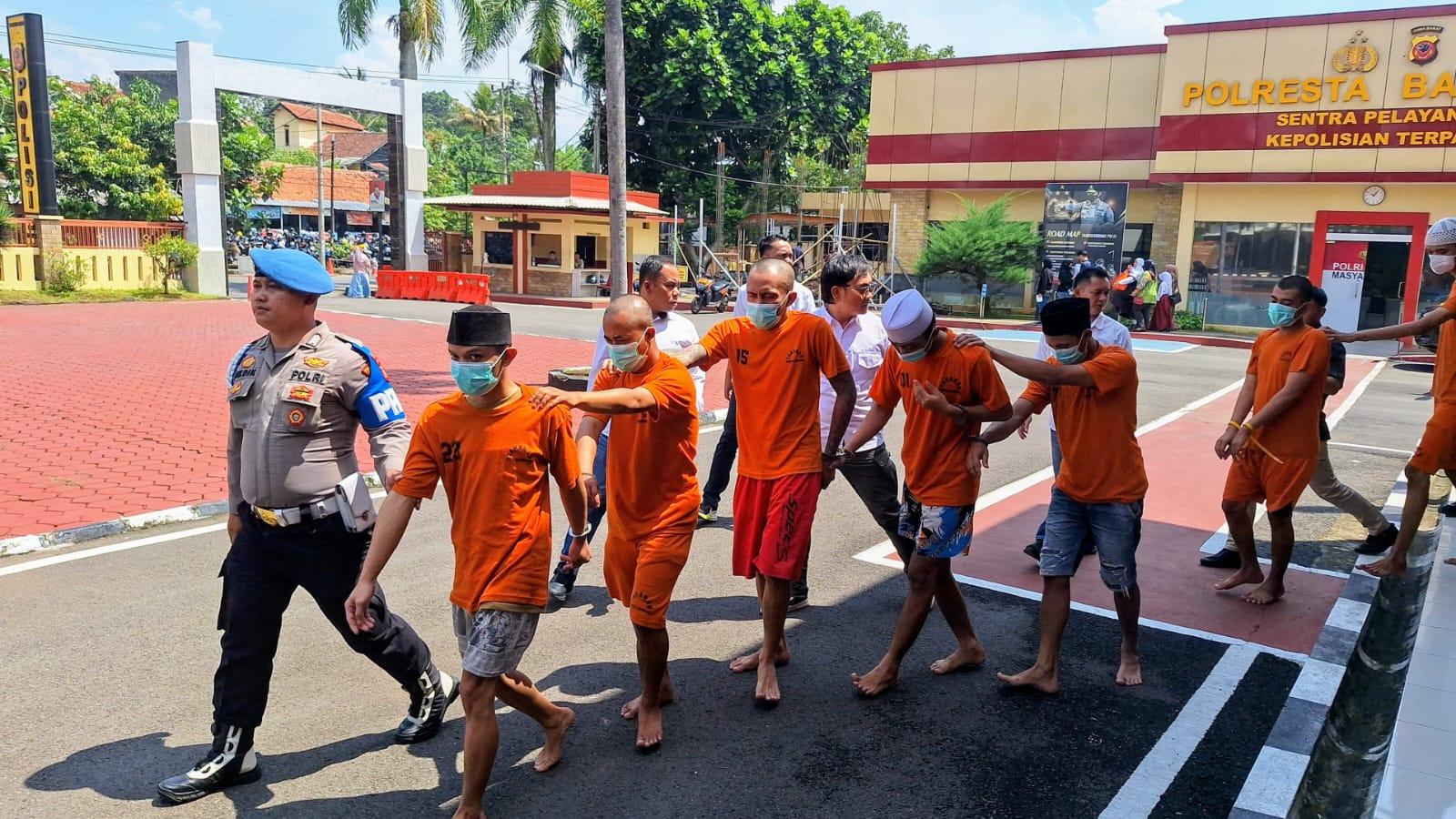 31 Pengedar dan Penyalahgunaan Narkoba di Kabupaten Bandung Diciduk, 2 Diantaranya Perempuan