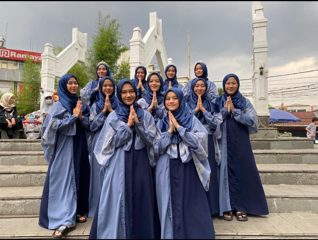 Tim Hadroh Santri Putri Berhasil Meraih Juara 3 Tingkat Provinsi Jawa Barat.