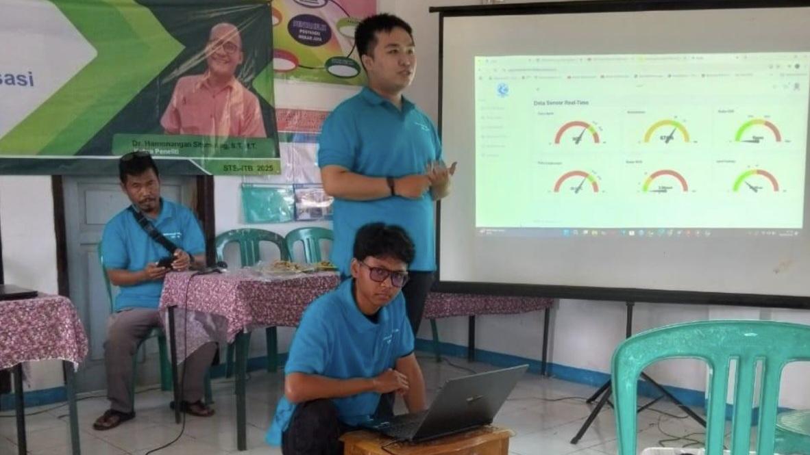 STEI ITB Kembangkan Sistem Peternakan Digital Terotomatisasi Skala Rumah Tangga