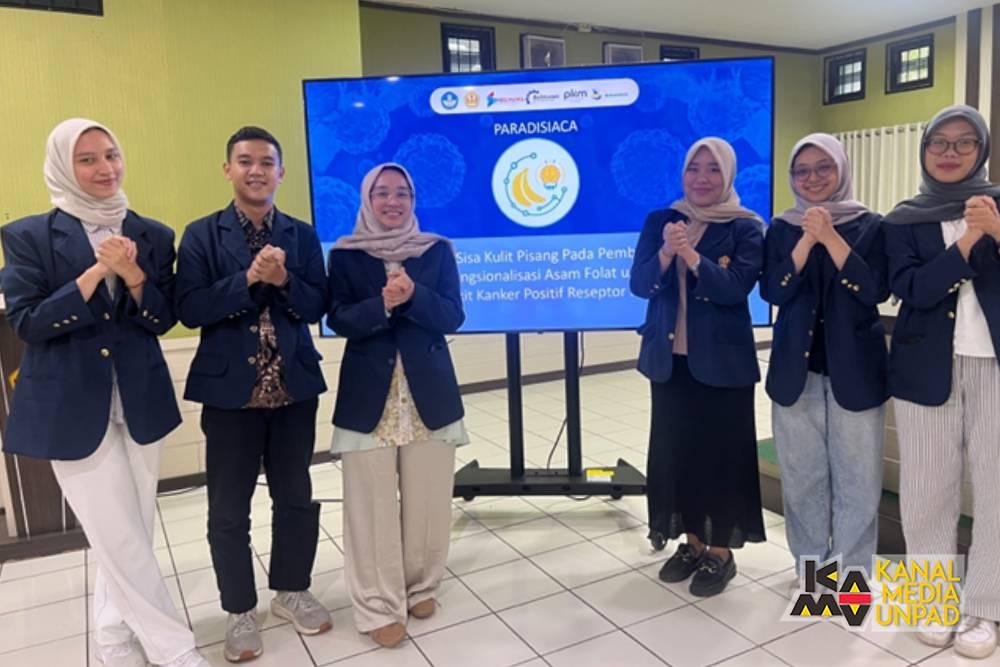 Unpad Teliti Manfaat Limbah Kulit Pisang untuk Deteksi Dini Kanker