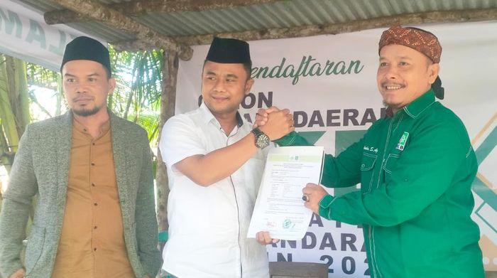 Pejabat BPIP Daftar ke DPC PKB Pangandaran untuk Diusung pada Pilkada 2024, Bestatus ASN