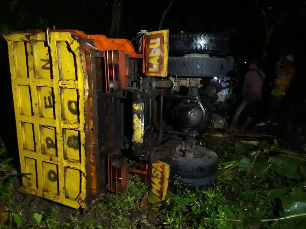 Kronologi Truk Masuk Jurang Sedalam 50 Meter di Pangandaran Malam Ini, Sopir Langsung Tewas