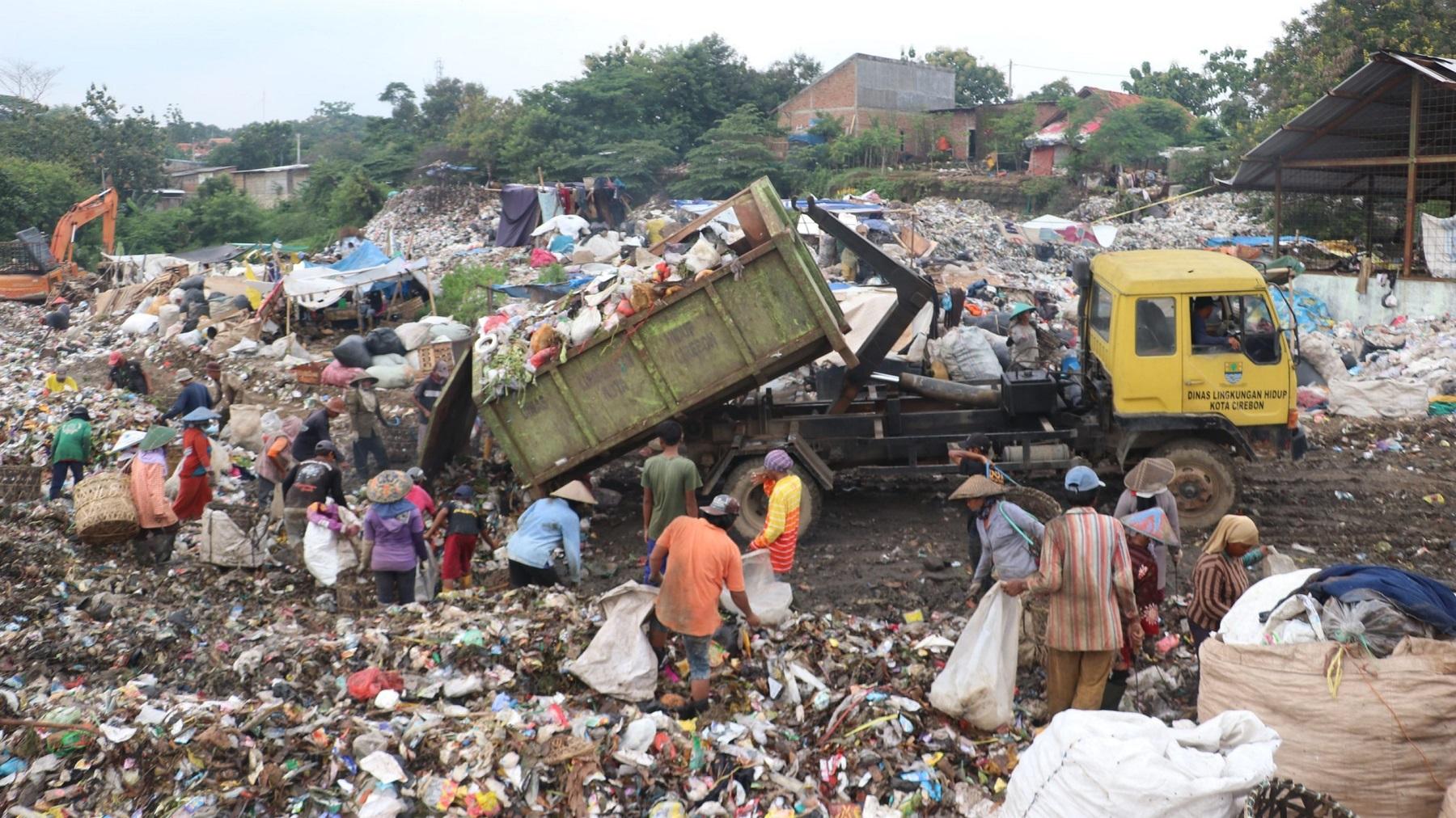 TPA Kopiluhur Kota Cirebon Diprediksi Capai Kapasitas Maksimal Tiga Tahun Lagi
